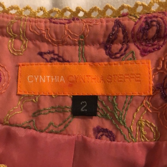 Cynthia Steefe Skirt and Jacket Suit Sz 2 - Picture 11 of 11